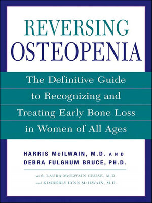 cover image of Reversing Osteopenia